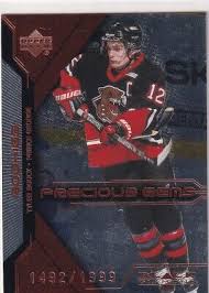 2000-01 UPPER DECK /1999 RC TYLER BOUCK PRECIOUS GEMS ROOKIE HOCKEY NHL  (AA)-718