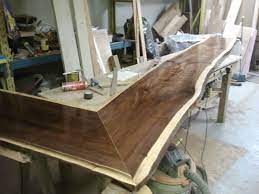 Shop walnut carts and bar and other walnut tables from the world's best dealers at 1stdibs. Black Walnut Bar Top Roca Woodworks
