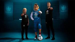 Win match tickets or the official match ball for uefa euro 2020 Maskot Euro 2020 Resmi Dirilis Kental Gaya Freestyle Bola Tempo Co