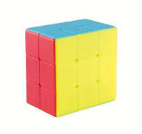 *® 233 * Magic Cube for *+ * * ABS Material * Brain-Training * Puzzle *  Shape, Fun En