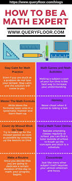 How To Be A Math Expert Math Expert Studying Math School Study Tips