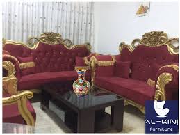 طقم كنب سبع مقاعد خشب مصري تنجيد محلي الكنجي للمفروشات Facebook