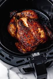 Buttermilk Marinated Air Fryer Whole Roasted Chicken Recipe Air Fryer Recipes Whole Roast Chicken Recipe Whole Roasted Chicken