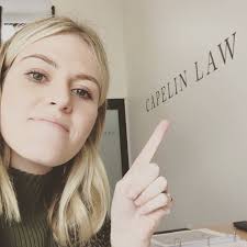 CONGRATULATIONS LILLY!!!!!! Capelin Law is now 2 lawyers strong with Lilly  Brown being officially admitted as a legal practitioner today!!! No  ceremony or lunch to celebrate but we will get to that