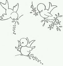 Disegni Da Ricamare Uccellini Su Rami Disegni Da Ricamare Gratuiti Ricamo Disegni Applicazione Con Ricamo