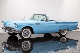 Image result for Starmist Blue 1957 Thunderbird