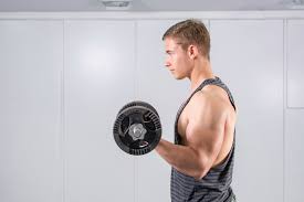 how to get big arms fast at home the