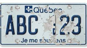 Check spelling or type a new query. Quebecers With Defective Licence Plates Can Replace Them Using Online Portal Ctv News