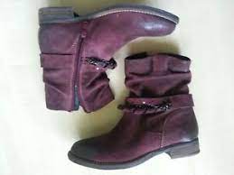 Egal ob du elegant, sportlich oder casual unterwegs bist, die aktuelle spm kollektion bietet mit sicherheit den idealen schuh für dich. Spm Echt Leder Stiefeletten Leather Boots Shoes Schuhe 38 Vintage Used Design Ebay