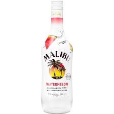 Because there's really no wrong way to do pineapple, orange juice, coconut rum, grenadine, and cherries. Malibu Rum Watermelon