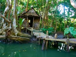House Of Calypso From Pirates Of The Caribbean Indian River Dominica Pirates Of The Caribbean Visiting Sound Stage