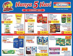 Promo jsm merupakan suatu promo diskon atau potongan harga yang memang dikhusus kan untuk hari tertentu seperti hari jumat sabtu dan minggu sesuai dengan nama promnya yaitu jsm (jumat sabtu minggu) untuk katalog promo jsm yang admin akan bagikan informasi lengkapnya yaitu dari toko indomaret. Promo Jsm Indomaret Hanya 5 Hari Banyak Diskon 10 14 Maret 2021