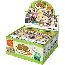 Animal crossing is a social simulation video game series developed and published by nintendo and created by katsuya eguchi and hisashi nogami. Animal Crossing Amiibo Card 42 Pack Series 1 Box Set