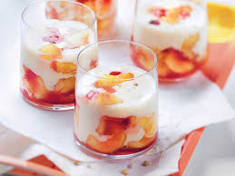 Decouvrez La Recette Pannacotta Aux Peches Au Sirop Sur Cuisineactuelle Fr Peche Au Sirop Panna Cotta Desserts Aux Peches