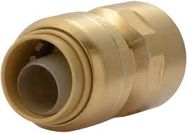 Is pex piping better than cpvc? Sharkbite U072lfa Straight Connector Plumbing Female 1 2 In Fnpt Pex Fittings Push To Connect Copper Cpvc 0 5 X 0 5 Inch Pipe Fittings Amazon Com