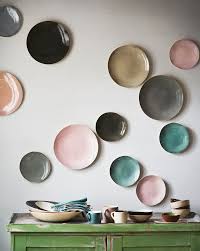 Browse a wide selection of decorative plates on houzz, including unique ceramic, glass and china designs to display on your tables and walls. This Is Not Your Grandma S Decorative Wall Plates Setup Architectural Digest