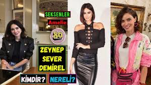 İlk oyunculuk deneyimini yaşayan demirel, dönemi yansıtan renkli kıyafetiyle ilgi odağı oldu. Seksenler Amelie Kim Zeynep Demirel Kimdir Ve Nereli Kac Yasinda Boy Ve Kilosu Biyografisi Youtube