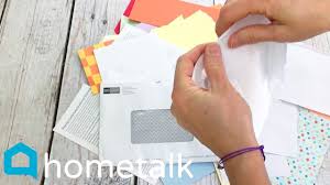 Not only will you reduce your consumption by removing the need to buy new paper but you will also reuse and recycle old paper to. Diy Seed Paper Combine Junk Mail And Seeds To Make This 5 Gift Hometalk Youtube