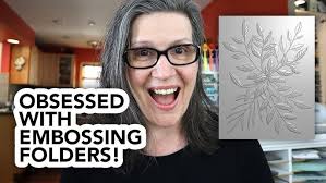 Falling Petals Embossing Folder