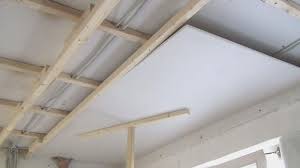 Anleitung Decke Abhangen Trockenbau Tipps Vom Maurer Trockenbau Diybook At Trockenbau Wohnzimmer Kronleuchter Hausrenovierung