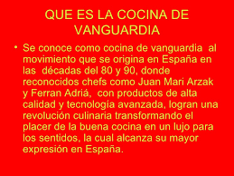 Todo cocinero de su cocina necesita tener un gorro de chef para las grandes ocasiones, o para poner un punto de gracia cuando se cocina con niños, o porque antes muerto que sencillo. Cocina De Vanguardia