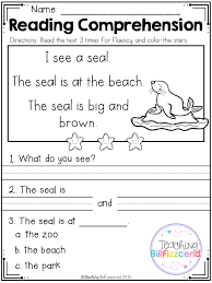 Free Kindergarten Reading Comprehension Passages Set 1 Reading Comprehension Passages Reading Comprehension Kindergarten Free Kindergarten Reading