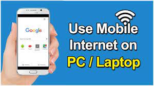 If you have internet access on your phone through a mobile data provider, you may be able to use it to get your computer online as well. How To Use Mobile Internet On Pc Youtube