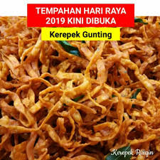 Free resepi kuih gunting tutorial rangup dan sedap kongsi resepi english subtitled mp3. Resepi Kerepek Gunting