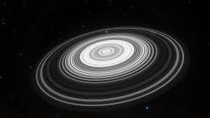 The planet was discovered in 2012 by the university of rochester, located in new york. J1407b Saturn On Steroids Spaceengine