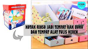 Diy kotak kayu terbuang part (1). Diy Rak Buku Guna Kotak Home Desaign
