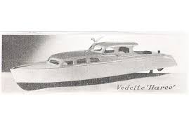 Plans De Maquettes De Bateaux Vedette Harco 40 New Cap Maquettes