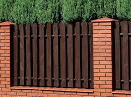 What to put at the end of a brick fence? Pin On For The Home