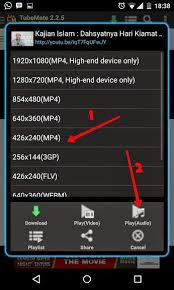 Tutorial Android Play Youtube Audio In Background With Tubemate Tutorial Audio In Youtube
