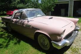 Image result for Dusk Rose 1957 Thunderbird