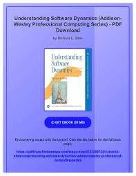 FREE) (PDF) Understanding Software Dynamics (Addison-Wesley Professional  Computing Series) by Richa by MollieReynoldsxa