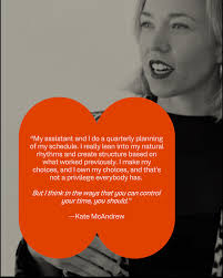 It's true, Baukunst co-founder @kate__mcandrew *does* wake up everyday at 4  am and is total powerhouse Kate is featured today