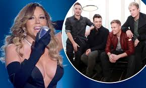 Westlifes Mark Feehily insists Mariah Carey is not a diva | Daily Mail  Online