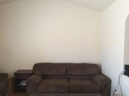 This one solution is so easy you can fix your overhead lighting problem for $4.97. How Can I Decorate A Wall Above An Off Center Sofa