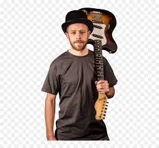 Guitarist Stand And Holds A Guitar Png Image Man With Guitar Png Transparent Png Vhv Choose from 3300+ guitar graphic resources and download in the form of png, eps, ai or psd. guitarist stand and holds a guitar png