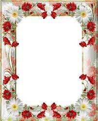 Descargar gratis apk descarga segura (18,14 mb). Marcos De Flores Gratis Para Descargar06 Flower Frame Picture Borders Printable Frames