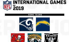 3, 2019 but there were no bidders. Nfl Announces Five International Games In 2019