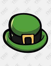 Free Graphic Green Leprechaun Hat Friendlystock Leprechaun Hat Clip Art Free Vector Clipart