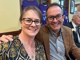 Rotary Club of Glasshouse Country Changeover dinner. Well done Steve Newton 