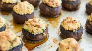 This recipe works great with leftover turkey from thanksgiving, but of course you can use chicken add the mushrooms and the turkey into the pot. Stuffed Mushroom Caps Thanksgiving Appetizer Idea Youtube