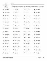 Multiplication Fact Worksheets Multiplication Facts Worksheets Times Tables Worksheets Multiplication