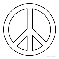 Simbolo Paz Simbolo De Paz Signo De La Paz Dia De La Paz