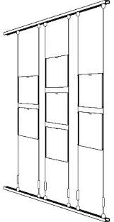 Art Poster Display Presentation Systems Art Gallery Interior Poster Display Art Hanging System