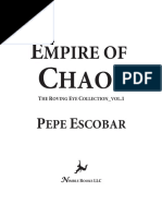 Empire Of Chaos Near Final Pdf Osama Bin Laden War On Terror