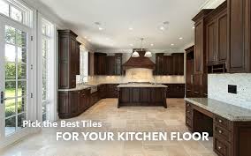 kitchen floor fgy stone and cabinet