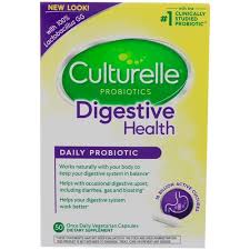 Probiotics seem to be all the rage lately. Culturelle Lactobacillus Digestive Health